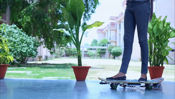 Smartphone Controlled Electric Skateboard  Hackster.io